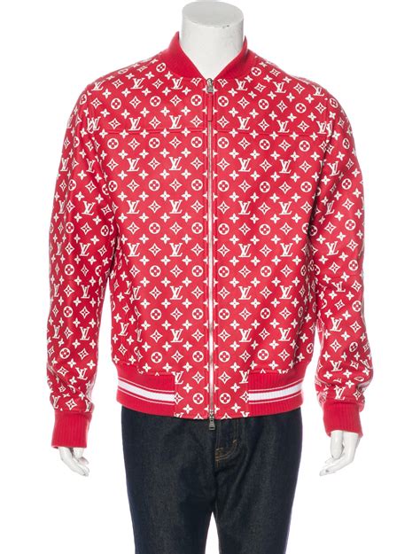 supreme lv baseball jacket price|supreme lv denim jacket.